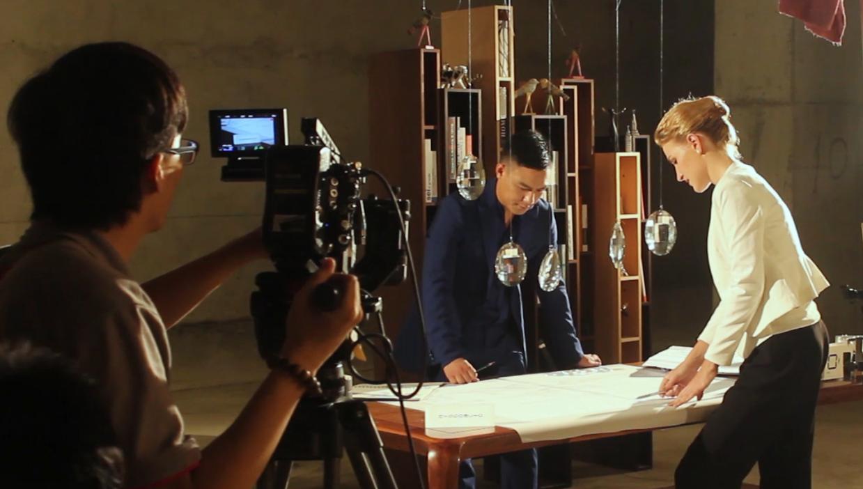 影視TVC的制作流程，拍攝合成參考